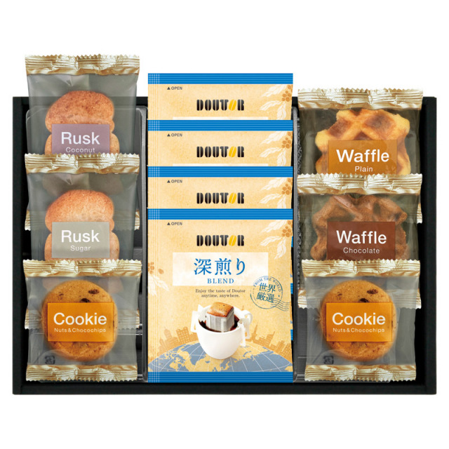 【一括お届け】ドトールコーヒー＆スイーツセレクション L1116-088