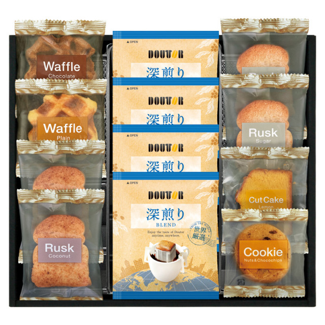 【一括お届け】ドトールコーヒー＆スイーツセレクション L1116-095