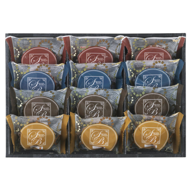 【送料無料】スイートバスケット焼き菓子詰合せ L1119-044