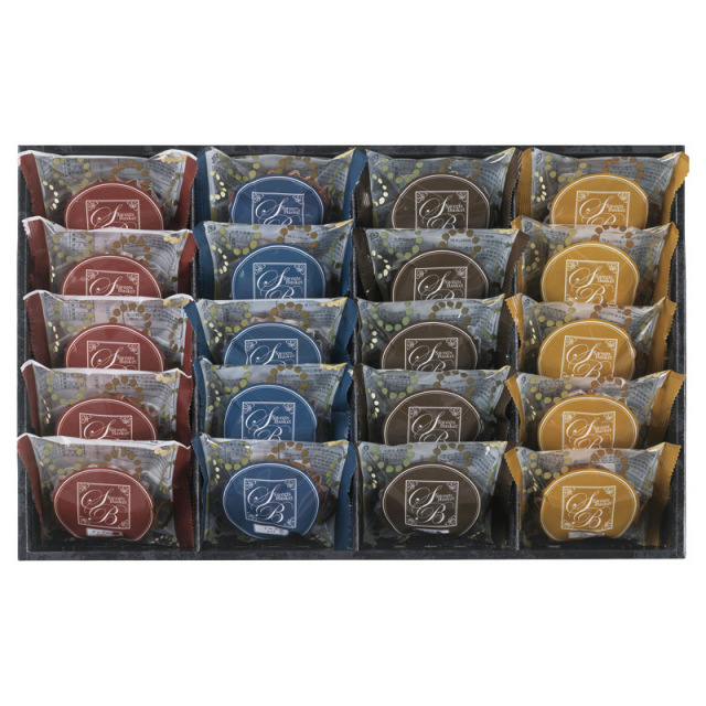 【送料無料】スイートバスケット焼き菓子詰合せ L1119-065