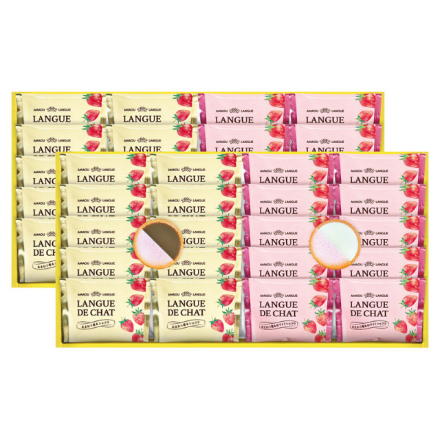 【送料無料】あまおう苺ラングドシャ L1122-078
