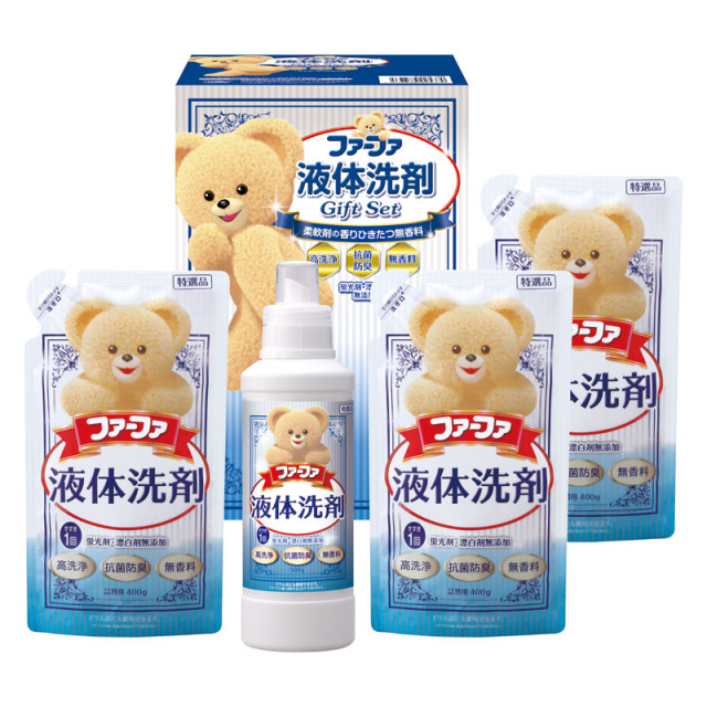 【一括お届け】ファーファ液体洗剤ギフト L1128-100