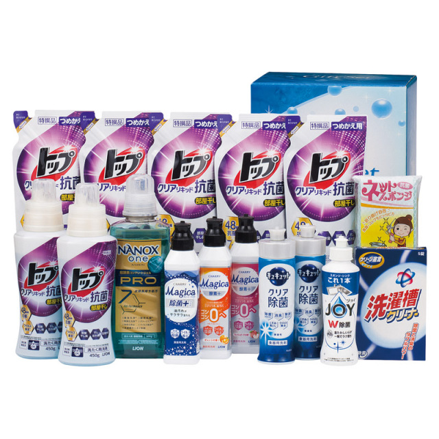 【送料無料】抗菌＆除菌バラエティセット L1130-107