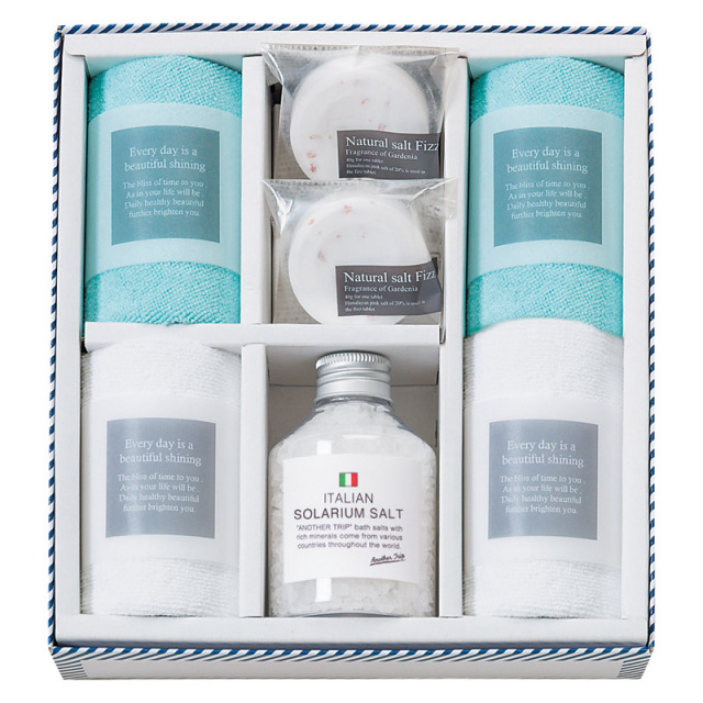 【一括お届け】バスツーリストバスソルトセット L1133-074