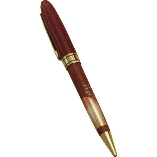 【送料無料】木製 漆芸ボールペン富士山 L9021-618