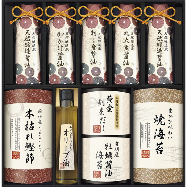 【送料無料】伊賀越天然醸造蔵仕込み 和心詰合せ L9059-576