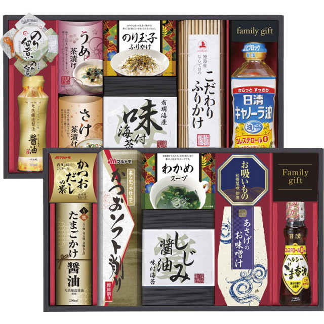 【送料無料】日清オイリオ食卓詰合せ L9062-568