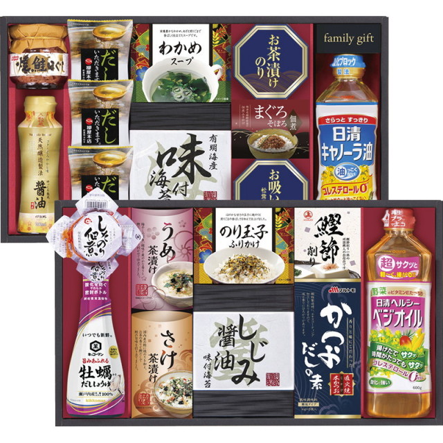 【送料無料】日清オイリオ食卓詰合せ L9062-575