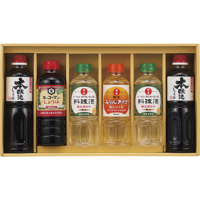 【送料無料】キッコーマン＆調味料バラエティセット L9065-545
