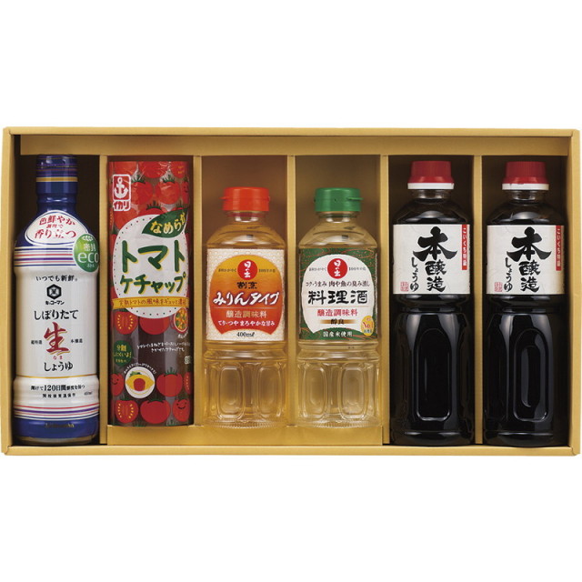 【送料無料】キッコーマン＆調味料バラエティセット L9065-559