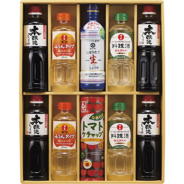 【送料無料】キッコーマン＆調味料バラエティセット L9065-570