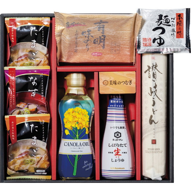 美味のつむぎ バラエティセット（L9068-564）｜送料無料｜香典返しe-shop