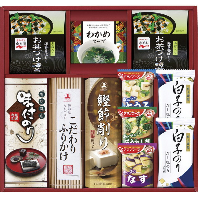 【送料無料】アマノフーズ＆永谷園 食卓セット L9070-545