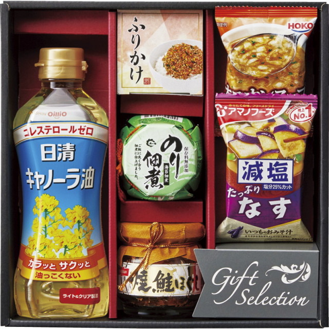 【送料無料】食卓バラエティギフト L9071-528