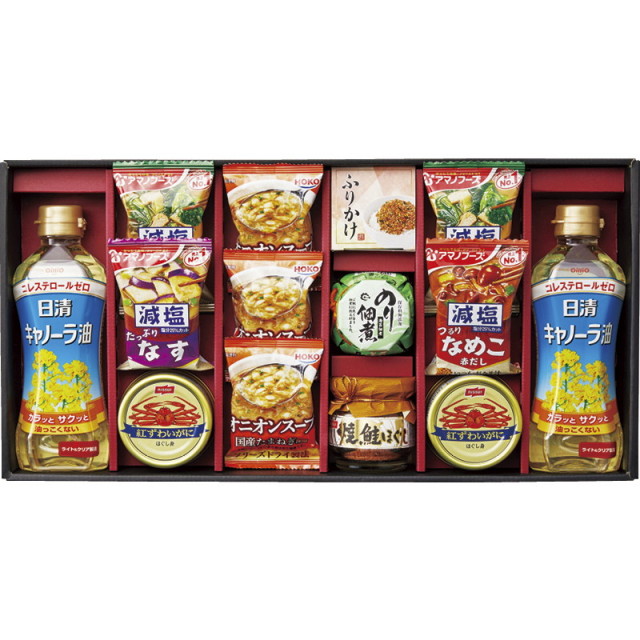 【送料無料】食卓バラエティギフト L9071-556