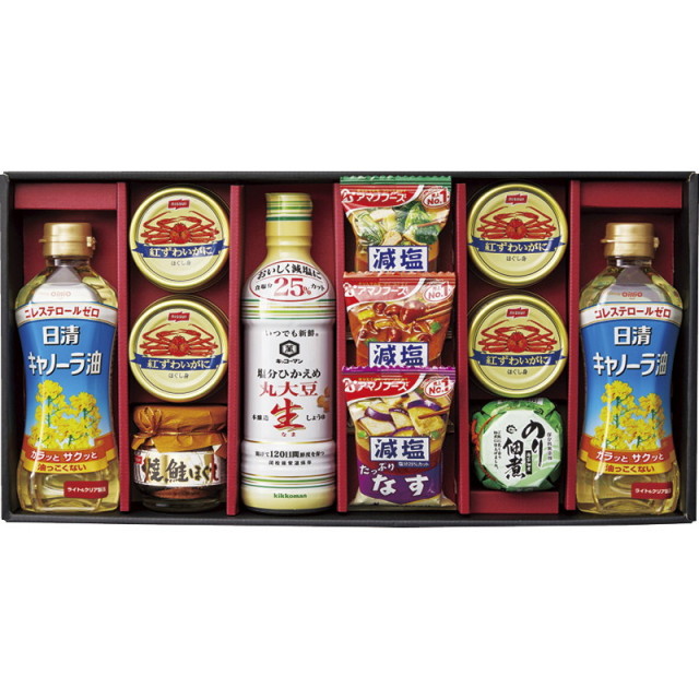食卓バラエティギフト（L9071-560）｜送料無料｜香典返しe-shop