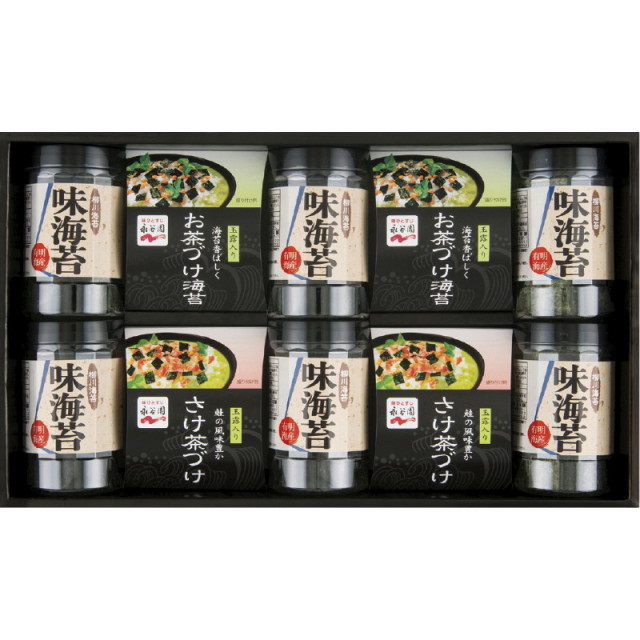 【送料無料】永谷園お茶漬け・柳川海苔詰合せ L9088-576