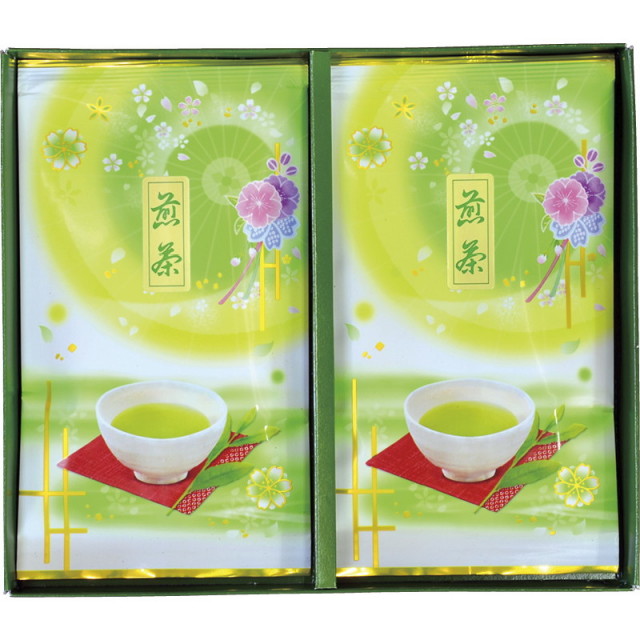 宇治茶詰合せ（伝承銘茶）（L9092-586）｜送料無料｜香典返しe-shop