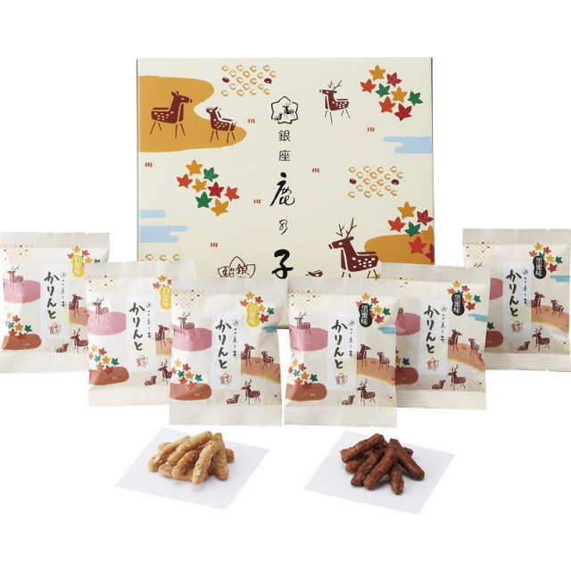 【一括お届け】銀座鹿乃子和菓子詰合せ L9104-520