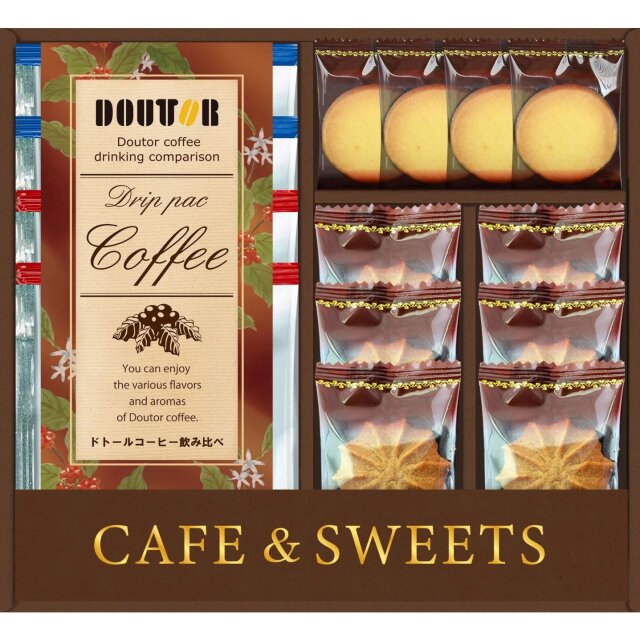 【一括お届け】ドトールコーヒー＆洋菓子セット L9120-519