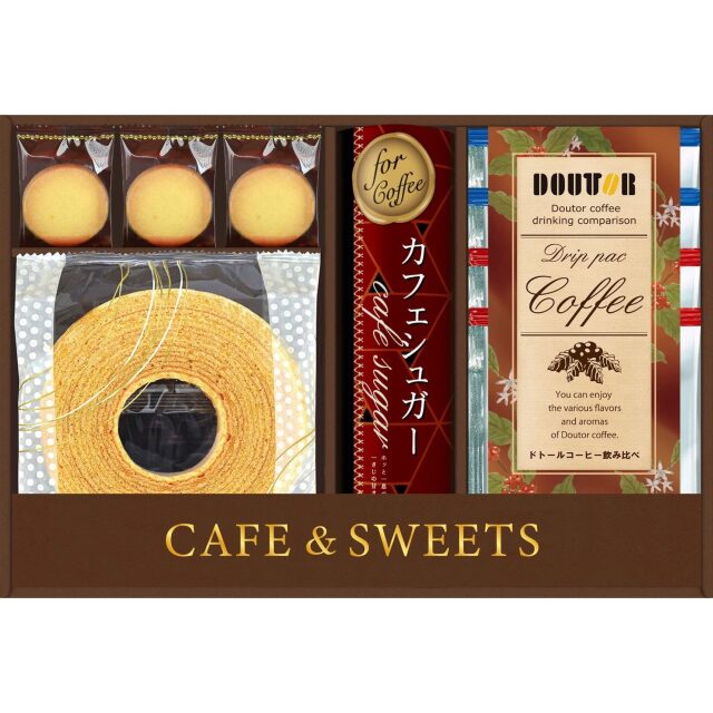 ドトールコーヒー＆洋菓子セット（L9120-554）｜送料無料