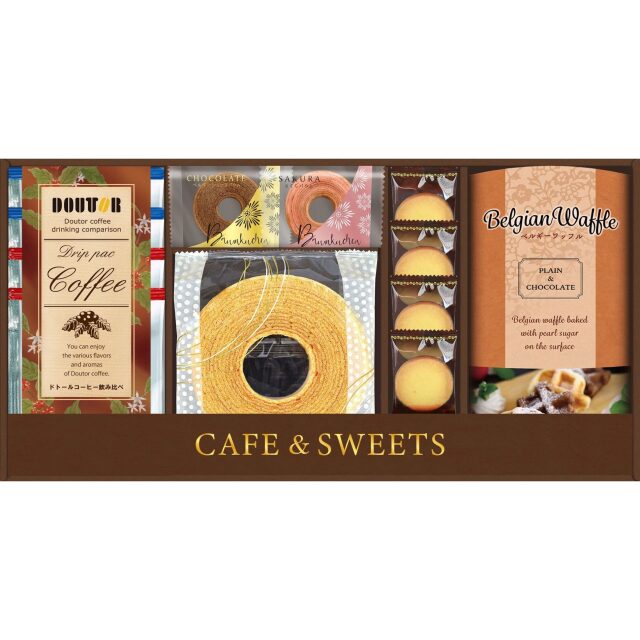 【送料無料】ドトールコーヒー＆洋菓子セット L9120-547