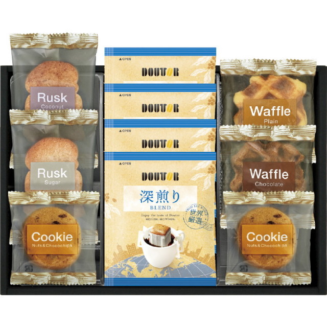 【一括お届け】ドトールコーヒー＆スイーツセレクション L9121-537