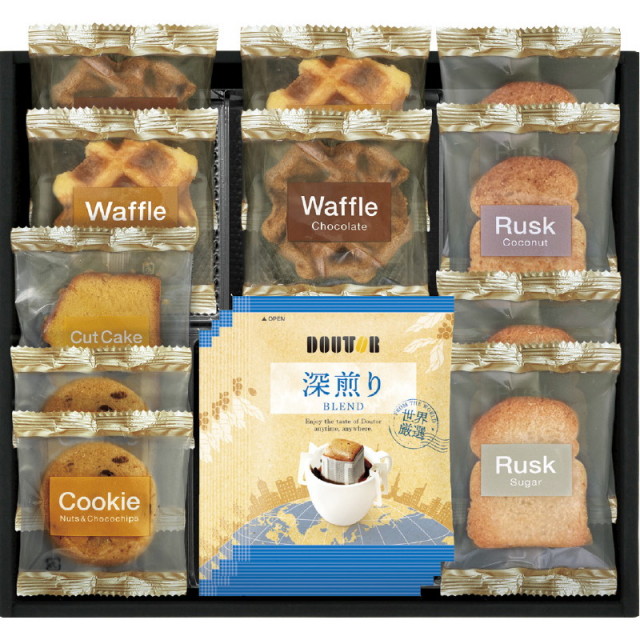 【送料無料】ドトールコーヒー＆スイーツセレクション L9121-558