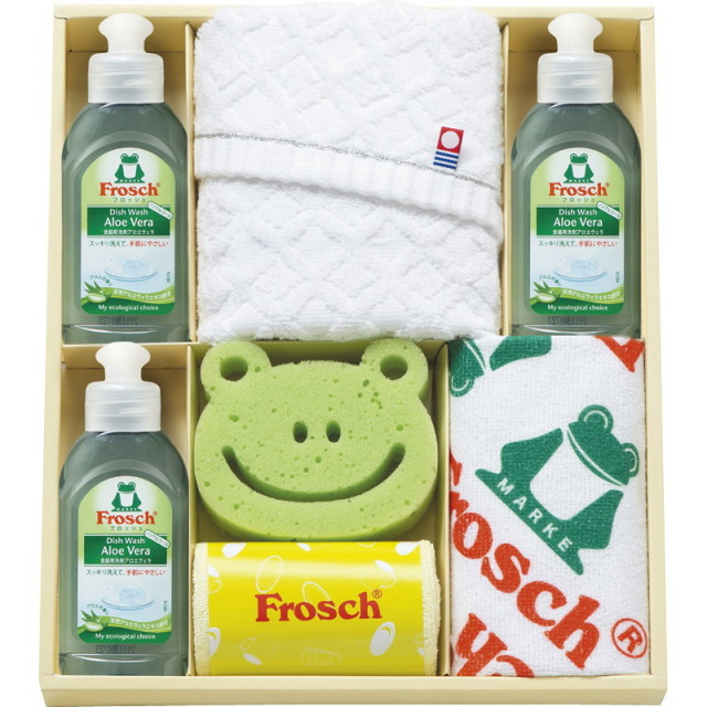 【送料無料】フロッシュキッチン洗剤ギフト L9133-558