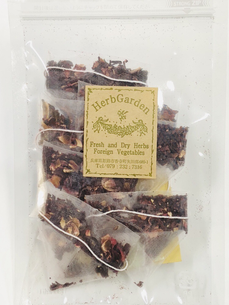 ハーブティー（ハイビスカス）　7個入り