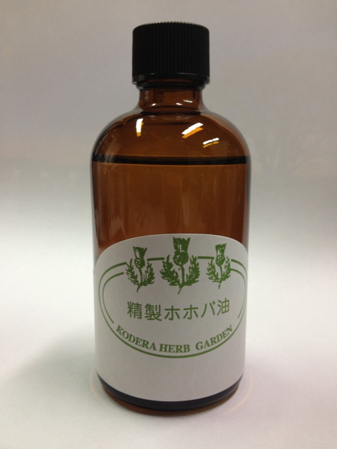精製ホホバオイル 100ml