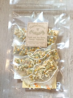 ハーブティー（カモミール）　7個入り