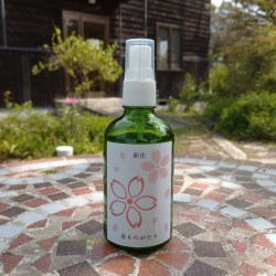 ハーブウォーター（さくら）　　～新庄　春ものがたり～　　100ｍｌ