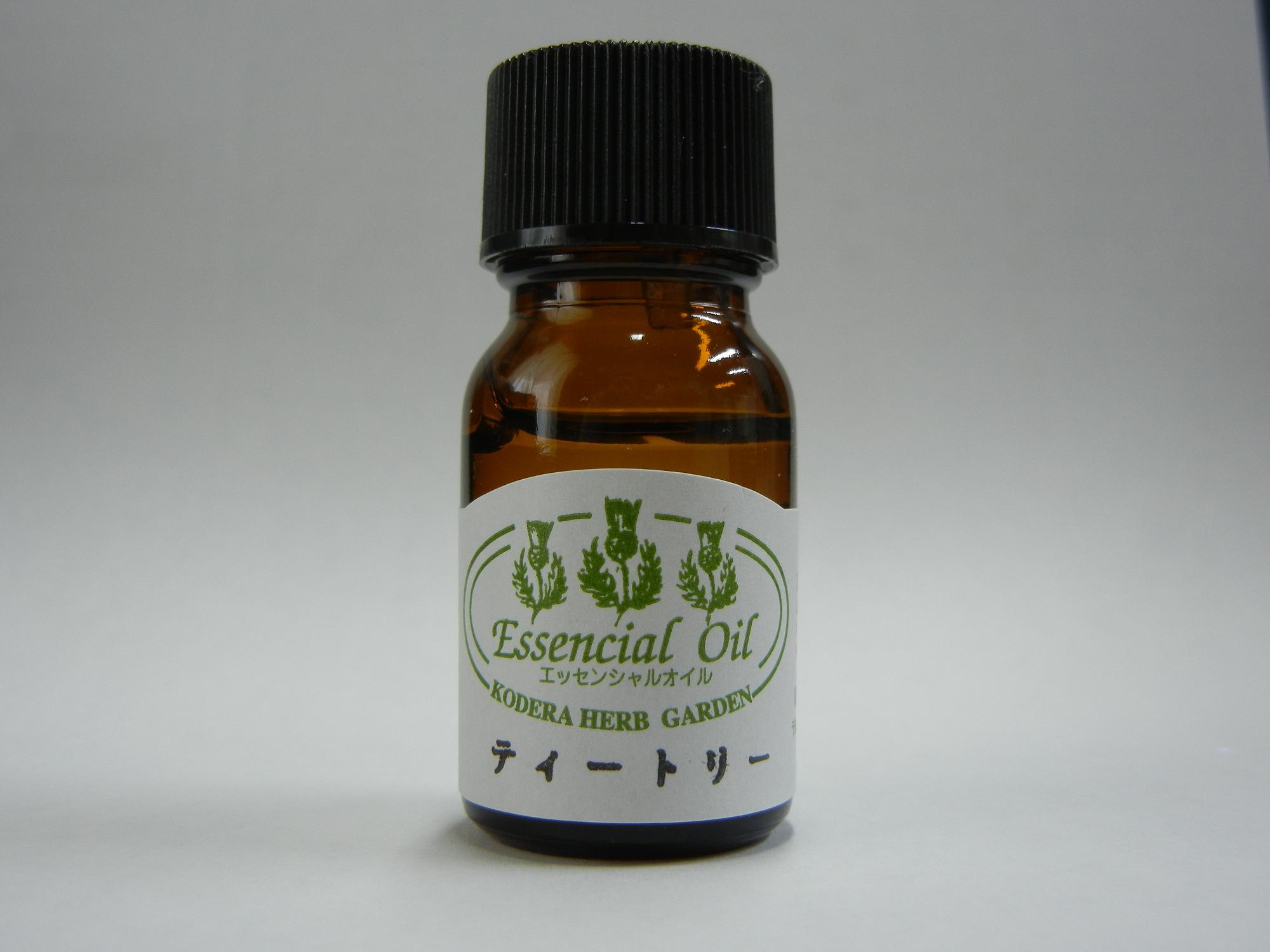 エッセンシャルオイル（ティートリー）10ml 香寺ハーブ・ガーデン