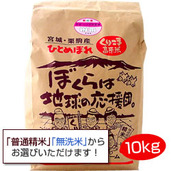 くりこま高原米 ひとめぼれ 10kg