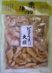ピリうま大根