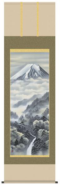 ♥掛け軸　伊豆原麻谷　富士山 　ジャンク　風景　骨董　古玩 Amazon.co.jp: 全10種セット カプセルQミュージアム 神獣根付 第