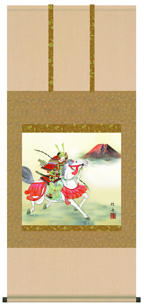 若武者 長江桂舟