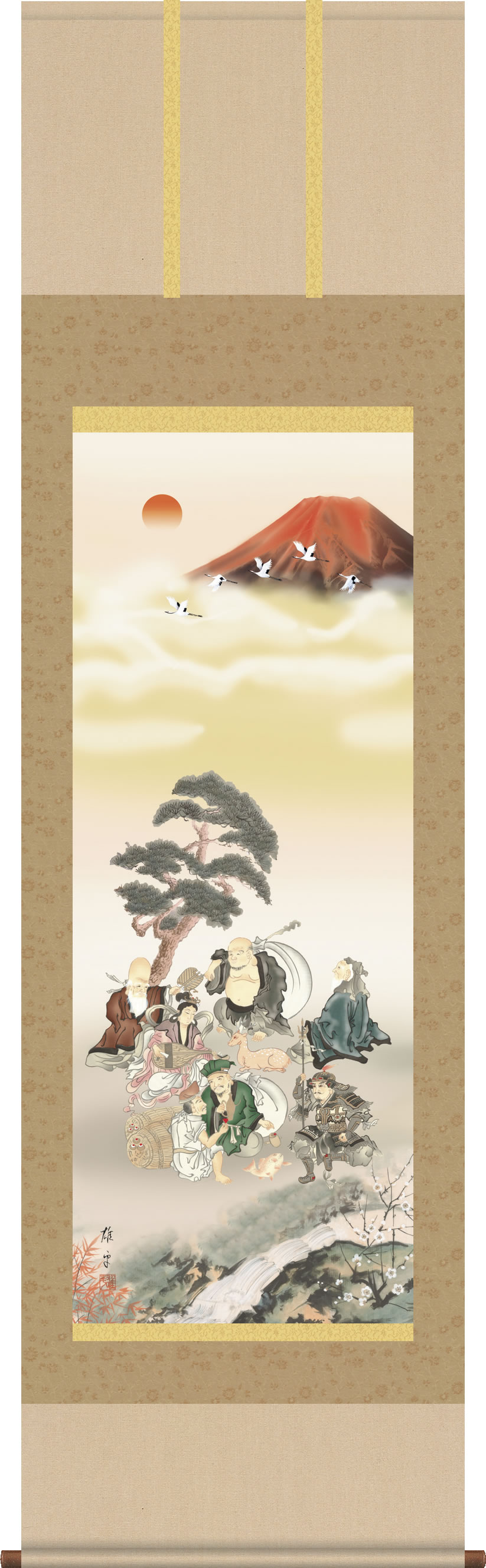 七福神万笑之図