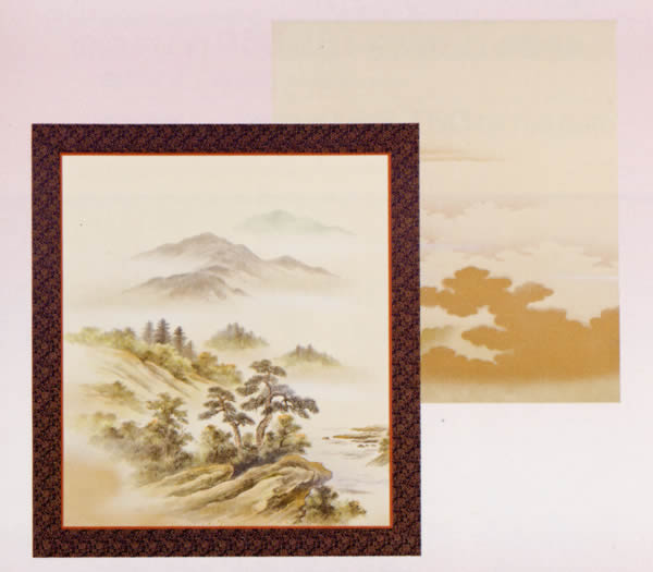 襖 衝立 冬用襖