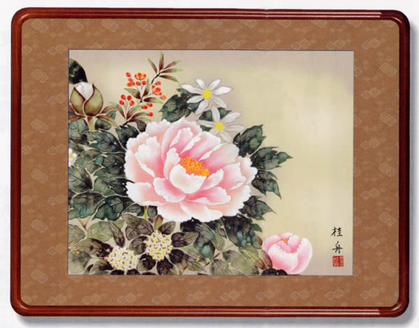 額花鳥