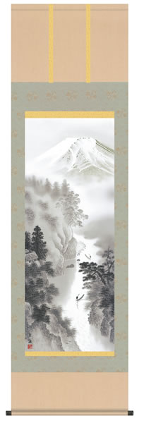 b9-101 富士山水 戸塚翠漣