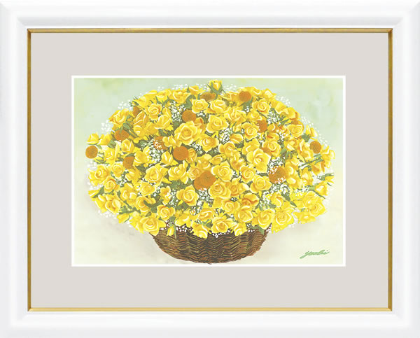 きらめく黄色いブーケ