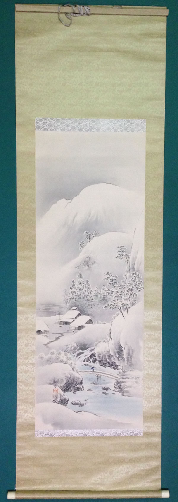 正絹三段仕立て替え