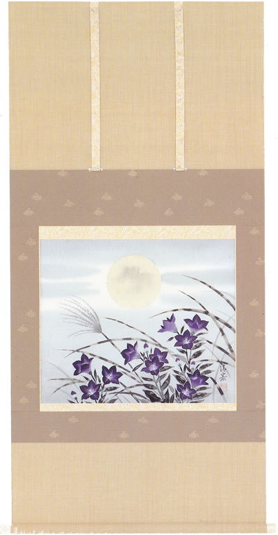 桔梗 森島清泰 尺八横