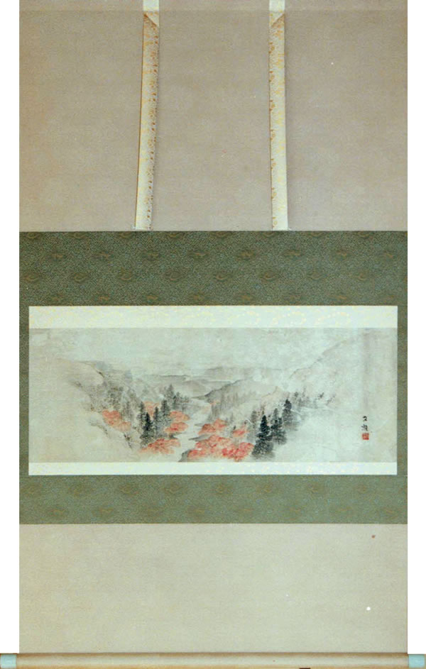 最適な価格 掛け軸新調 幅広 全紙サイズ ７０ｃｍ まで 正絹裂地 三段表装 修理 修復 信頼 Www Maxam Com Qa