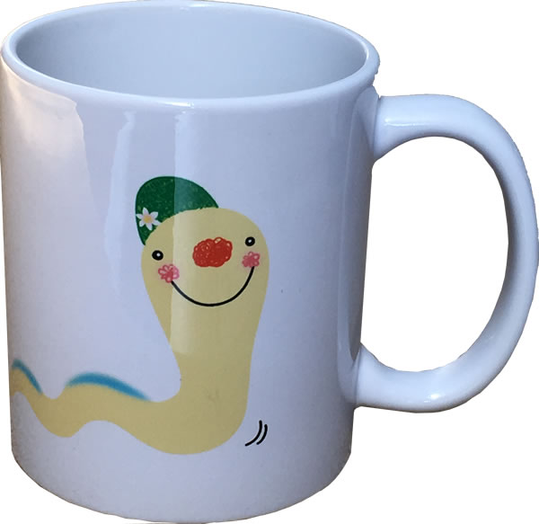 みわびちゃん移動中