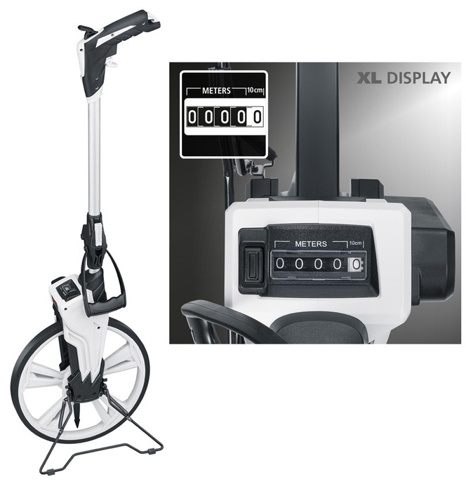 レーザーライナー ホイール型距離計 ロールパイロットX12 075009A