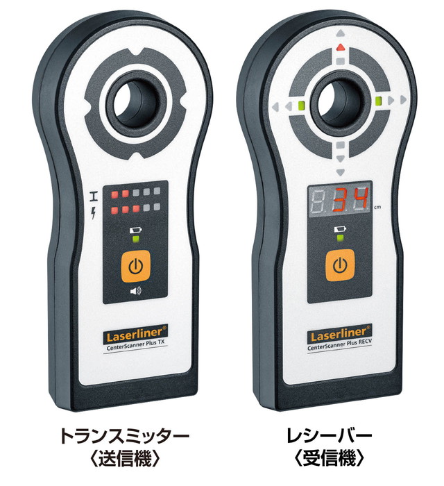 レーザーライナー 穴あけ探査機 センタースキャナープラス 075300A