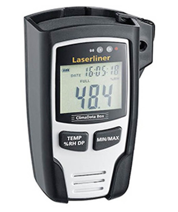 レーザーライナー 温湿度データロガー クリマデータボックス 082031A